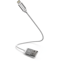 Кабель USB - Lightning, 0.2м, HAMA 00178283