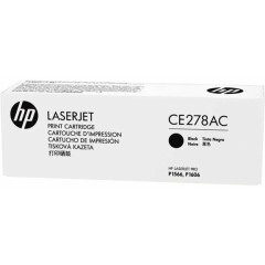 Картридж HP CE278AC Black