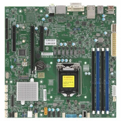 Серверная материнская плата SuperMicro X11SCZ-Q-O