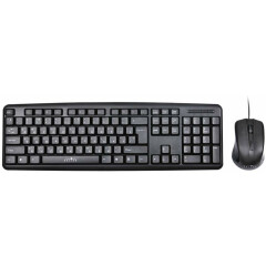 Клавиатура + мышь Oklick 600M Black