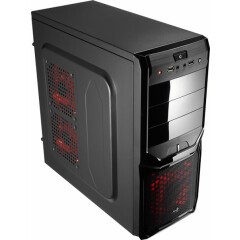 Корпус AeroCool V3X Black Edition 500W