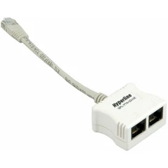 Разветвитель RJ-45 Hyperline SPL-YT4-E2-E2