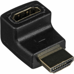 Переходник HDMI (F) - HDMI (M), Kramer AD-HF/HM/RA