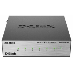 Коммутатор (свитч) D-Link DES-1005D/O2B