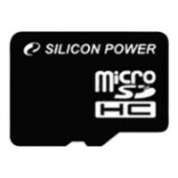 Карта памяти 32Gb MicroSD Silicon Power (SP032GBSTH010V10)