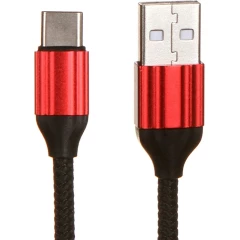 Кабель USB - USB Type-C, 1м, LDNIO LS431 Red