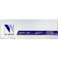 Картридж NV Print CC532A/718 Yellow