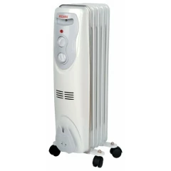 Масляный радиатор Ресанта ОМ-5Н 1000W White