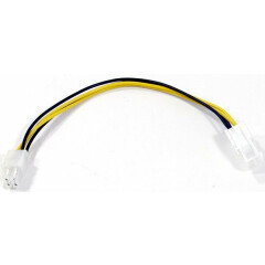 Кабель удлинительный 4-pin EPS - 4-pin EPS, 0.2м, Telecom EXT-4M-4F-20SM