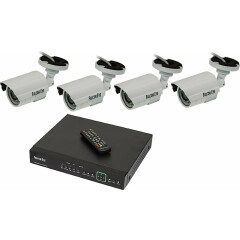 Система видеонаблюдения Falcon Eye FE-104MHD KIT SMART ДАЧА
