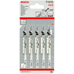 Пилки Bosch T101D HCS