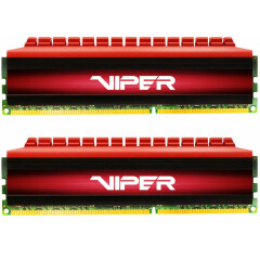 Оперативная память 8Gb DDR4 3000MHz Patriot Viper 4 (PV48G300C6K) (2x4Gb KIT)