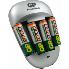 Зарядное устройство GP PB27GS270-C4 + 4x AA 2700mAh