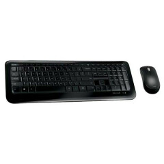 Клавиатура + мышь Microsoft Wireless Desktop 850 Black (PY9-00012)