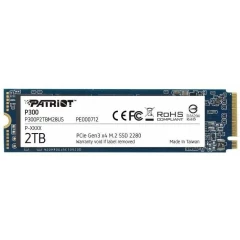 Накопитель SSD 2Tb Patriot P300 (P300P2TBM28)