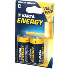 Батарейка Varta Energy (C, 2 шт)
