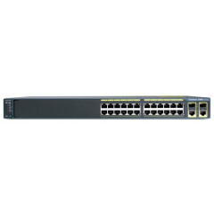 Коммутатор (свитч) Cisco WS-C2960+24LC-S