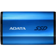 Внешний накопитель SSD 1Tb ADATA SE800 Blue (ASE800-1TU32G2-CBL)