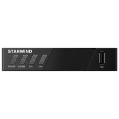 ТВ-тюнер Starwind CT-140 Black