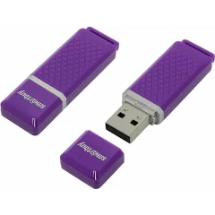 USB Flash накопитель 64Gb SmartBuy Quartz Violet (SB64GBQZ-V)