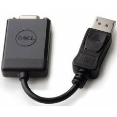 Переходник DisplayPort (M) - VGA (F), Dell 470-AANJ