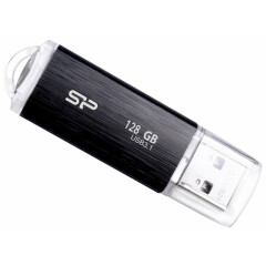 USB Flash накопитель 128Gb Silicon Power Blaze B02 Black (SP128GBUF3B02V1K)
