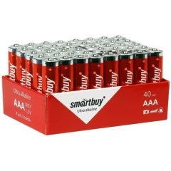 Батарейка SmartBuy LR03/40 bulk (40 шт)