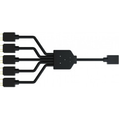 Сплиттер для подсветки Cooler Master Addressable RGB 1-to-5 Splitter Cable (MFX-AWHN-1NNN5-R1)