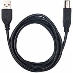 Кабель USB 2.0 A (M) - B (M), 1.8м, Ritmix RCC-060