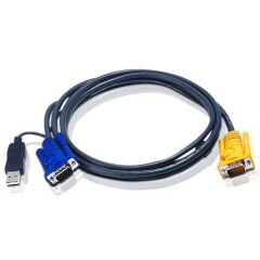 KVM кабель ATEN 2L-5206UP