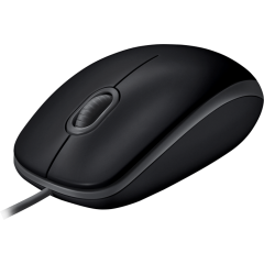 Мышь Logitech B110 Silent Black (910-005508)