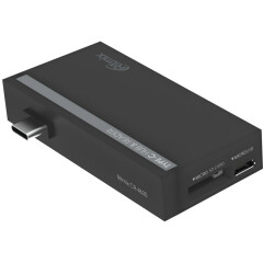 USB-концентратор Ritmix CR-4630 Black