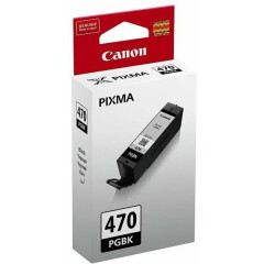 Картридж Canon PGI-470PGBK Black