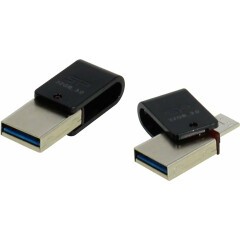 USB Flash накопитель 32Gb Silicon Power Mobile X31 Black (SP032GBUF3X31V1K)