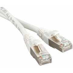 Hyperline PC-LPM-STP-RJ45-RJ45-C5e-5M-LSZH-WH