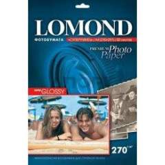Бумага Lomond 1106100 (A4, 270 г/м2, 20 листов)