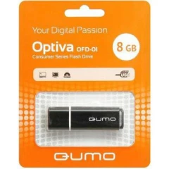 USB Flash накопитель 8Gb QUMO Optiva 01 Black