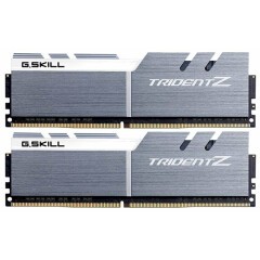 Оперативная память 32Gb DDR4 3600MHz G.Skill Trident Z (F4-3600C17D-32GTZSW) (2x16Gb KIT)