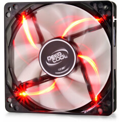 Вентилятор для корпуса DeepCool Wind Blade 120 Red