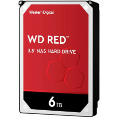 Жёсткий диск 6Tb SATA-III WD Red (WD60EFAX)