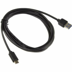 Кабель USB - USB Type-C, 2м, VCOM CU401-2M