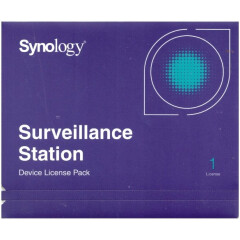 Лицензия Synology Surveillance Station Pack1 Device