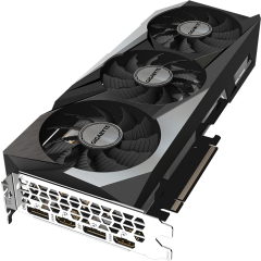 Видеокарта NVIDIA GeForce RTX 3060 Ti Gigabyte 8Gb (GV-N306TGAMINGOC PRO-8GD)