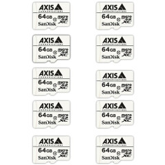 Карта памяти Axis Surveillance Card 64 GB