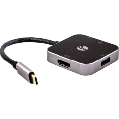 Переходник USB Type-C - HDMI/USB 3.0, 0.2м, VCOM CU457