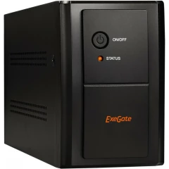 ИБП Exegate SpecialPro UNB-2200 LED (EURO,RJ,USB)