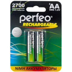 Аккумулятор Perfeo AA2700mAh/2BL (2 шт)