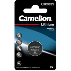 Батарейка Camelion (CR2032, Lithium, 1 шт)