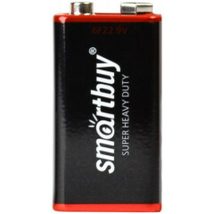 Батарейка SmartBuy 6F22/1S (1 шт)