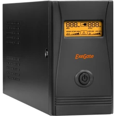 ИБП Exegate Power Smart ULB-850 LCD (C13,RJ,USB)